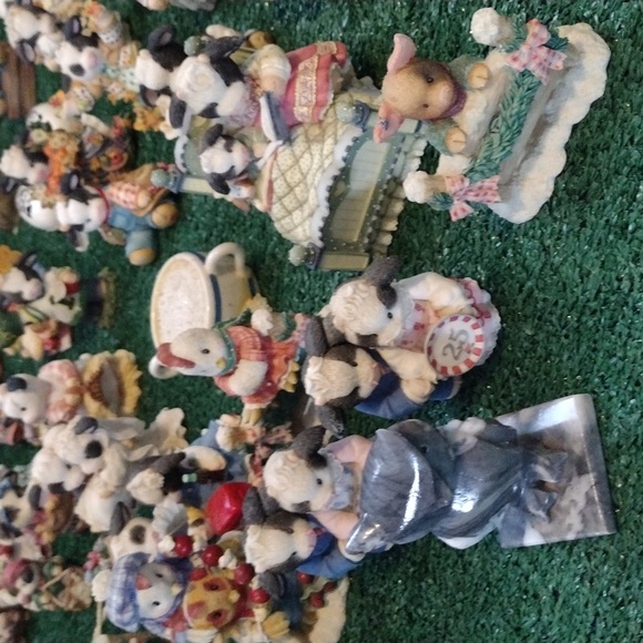 Vintage Mary's moomoos cow figurines price star at $7 and up - Picture 14 of 17